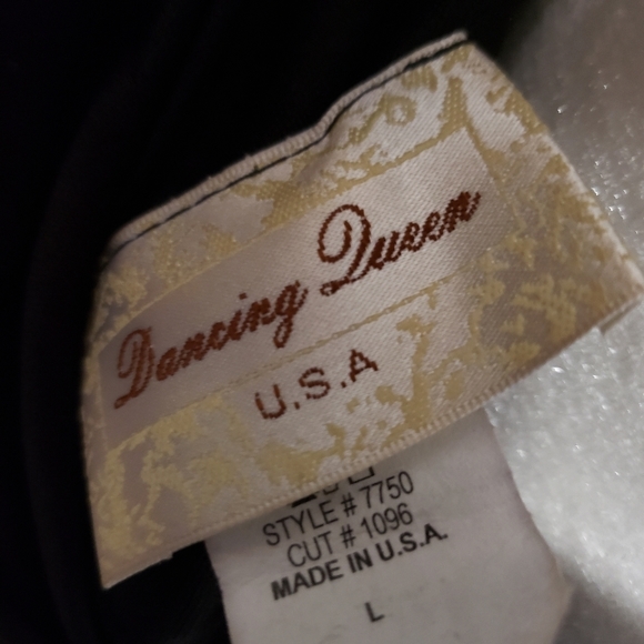 90'S Dancing Queen Gown LBD - Picture 12 of 14